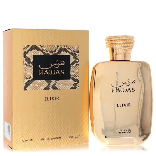 Rasasi    Men    Hawas Elixir    100 ml Eau De Parfum Spray (Unisex)
