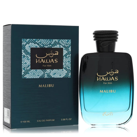 Rasasi    Men    Hawas Malibu    100 ml Eau De Parfum Spray