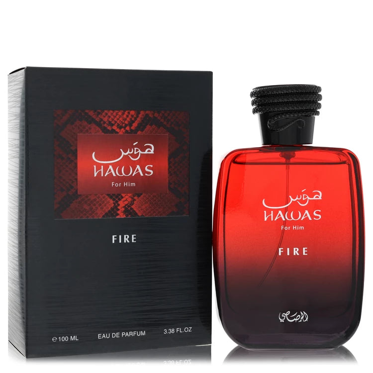 Rasasi    Men    Hawas Fire    100 ml Eau De Parfum Spray