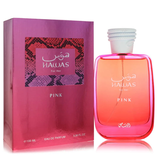 Rasasi    Women    Hawas Pink    100 ml Eau De Parfum Spray