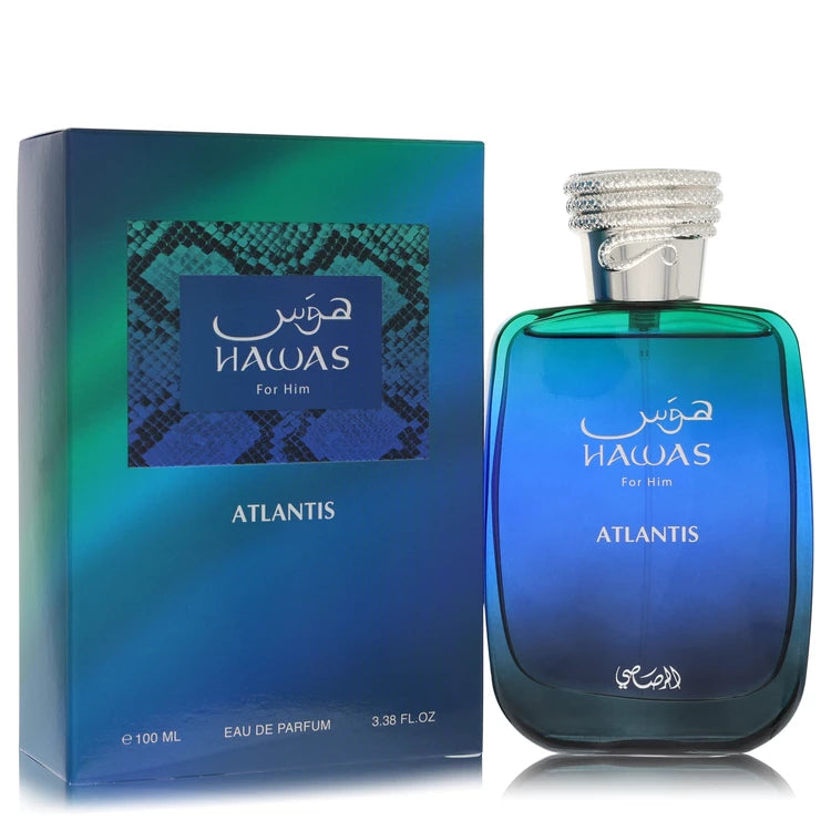 Rasasi    Men    Hawas Atlantis    100 ml Eau De Parfum Spray
