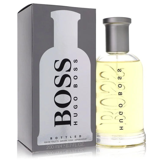 Boss No. 6 Eau De Toilette Spray By Hugo Boss 6.7 oz Eau De Toilette Spray