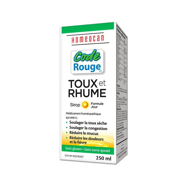 HOMEOCAN   Cough & Cold H Syrup, 250 ml