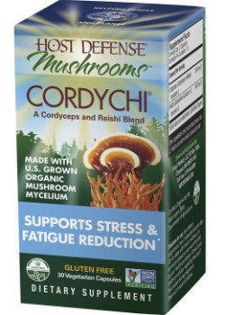 HostDefense_Cordychi Capsules (Reishi & Cordyceps)_30 caps