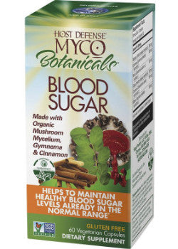 HostDefense_MycoBotanicals Blood Sugar_60 caps
