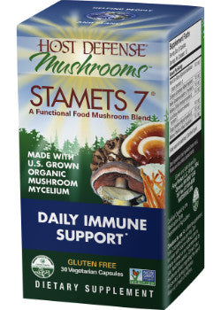 HostDefense_Stamets 7 Capsules_30 caps
