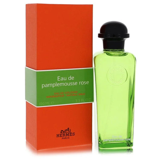 Eau De Pamplemousse Rose Eau De Cologne Spray By Hermes 3.3 oz Eau De Cologne Spray