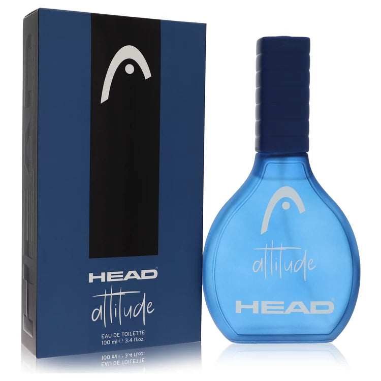 Head Attitude Eau De Toilette Spray By Head 3.4 oz Eau De Toilette Spray