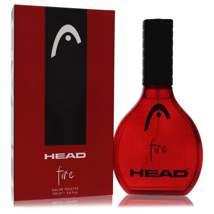 Head Fire Eau De Toilette Spray By Head 3.4 oz Eau De Toilette Spray