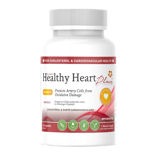 Nanton - Dr. Klein's Healthy Heart Plus Capsules 120 caps