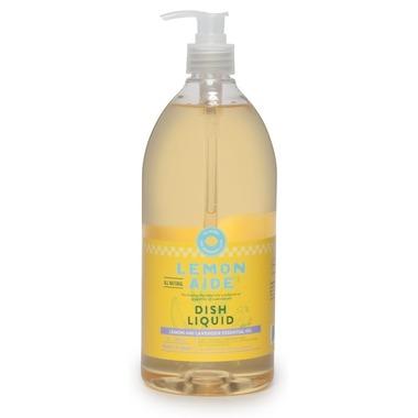 Lemonaide   Dish Washing Liquid With Essential Oils   $Lemon & Lavender Dish Washing Liquid1L