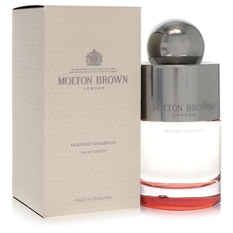 Molton Brown    Women    Heavenly Gingerlily    100 ml Eau De Toilette Spray (Unisex)