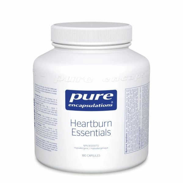 PURE ENCAPSULATIONS_Heartburn Essentials _180 caps 