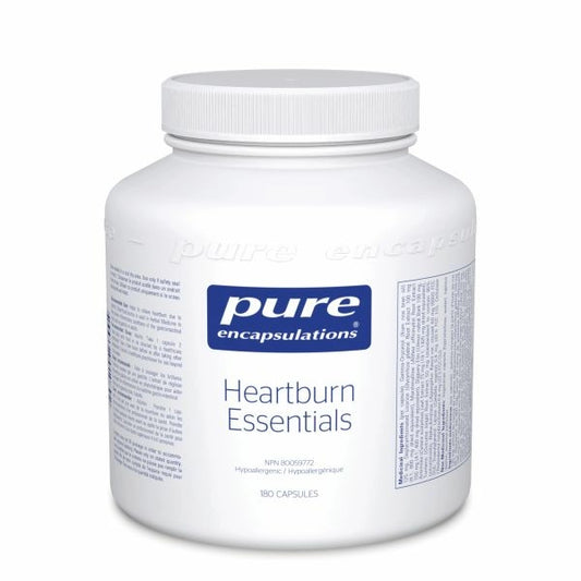 PURE ENCAPSULATIONS_Heartburn Essentials _180 caps 