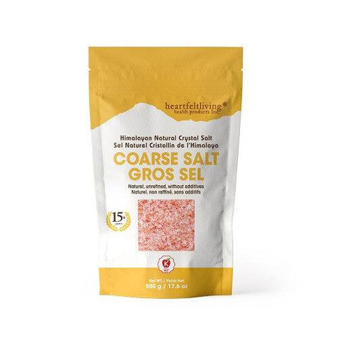 Heartfelt Living_HeartFeltLiving Salt - Coarse (500g)_500g