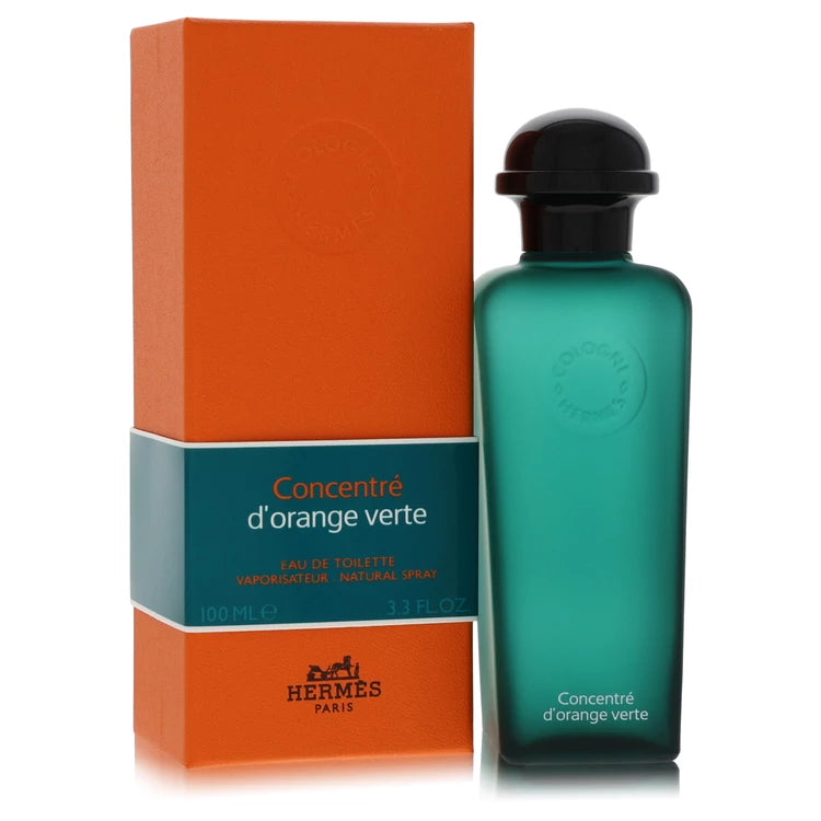 Eau D'orange Verte Eau De Toilette Spray Concentre (Unisex) By Hermes 3.4 oz Eau De Toilette Spray Concentre