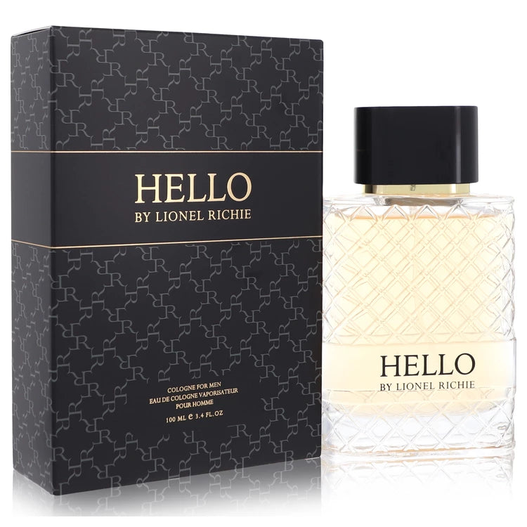 Hello By Lionel Richie Eau De Cologne Spray By Lionel Richie 3.4 oz Eau De Cologne Spray