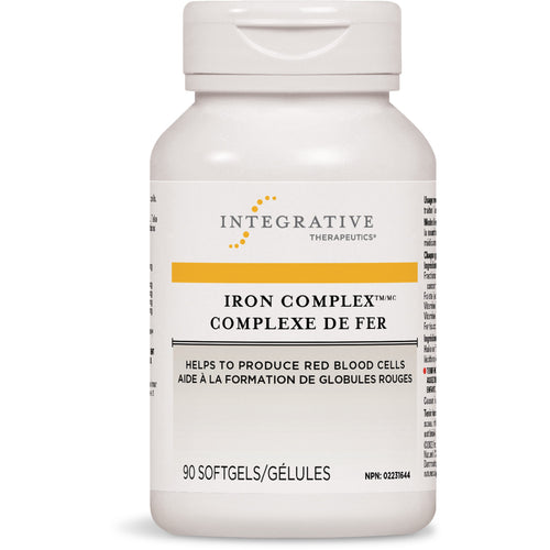 Nature's Way - Iron Complex - 90 SGEL