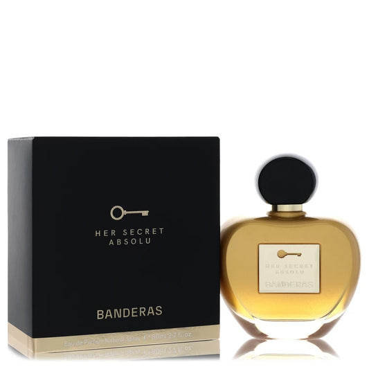 Antonio Banderas    Women    Her Secret Absolu    80 ml Eau De Parfum Spray