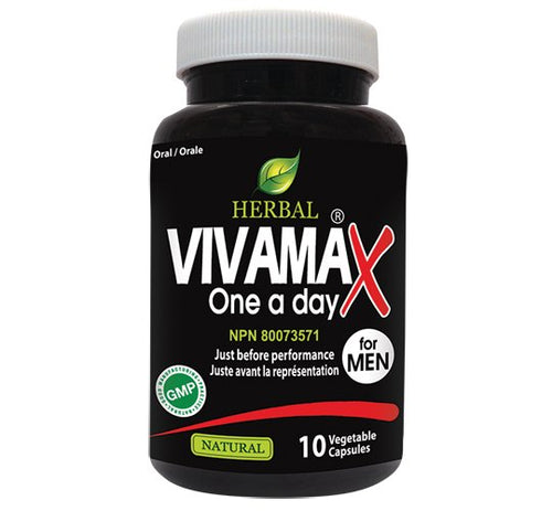 VIVAMAX® (Herbal Vigor) VIVAMAX One a day 10 Vcaps