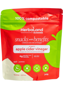 Herbaland   Apple Cider - Eco Size 240G