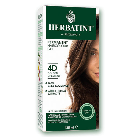Herbatint D4 GOLDEN CHESTNUT 135 ML