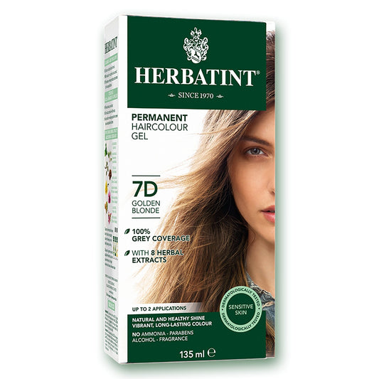 Herbatint D7 GOLDEN BLONDE 135 ML