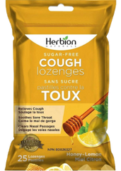 Herbion   Honey Lemon Sugar Free Cough Loz     25lz