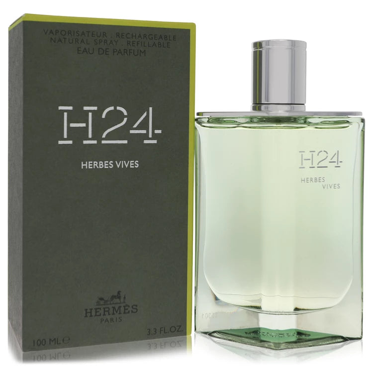 Hermes    Men    Hermes H24 Herbes Vives    100 ml Eau De Parfum Refillable Spray