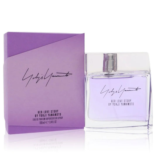 Her Love Story Eau De Parfum Spray By Yohji Yamamoto 3.4 oz Eau De Parfum Spray