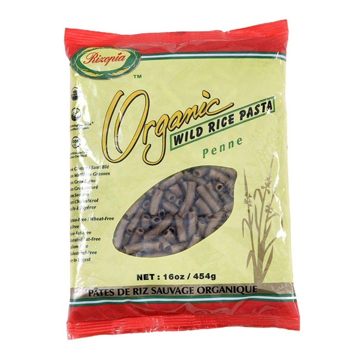 RIZOPIA    Org Wild Rice Penne 454g