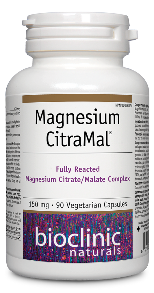 BioClinic   Magnesium CitraMal™ · 150 mg   90 V-Cap
