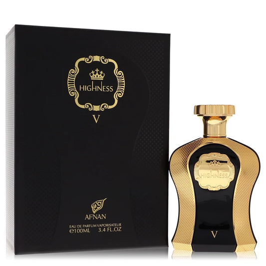 Afnan    Women    Her Highness Black    100 ml Eau De Parfum Spray