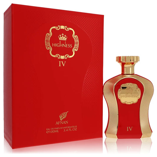 Her Highness Red Eau De Parfum Spray By Afnan 3.4 oz Eau De Parfum Spray
