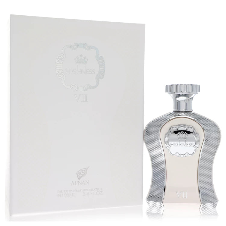 His Highness White Vii Eau De Parfum Spray By Afnan 3.4 oz Eau De Parfum Spray