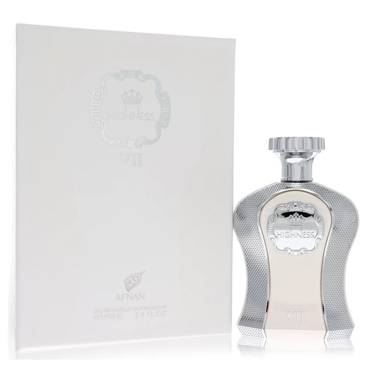 His Highness White Vii Eau De Parfum Spray By Afnan 3.4 oz Eau De Parfum Spray