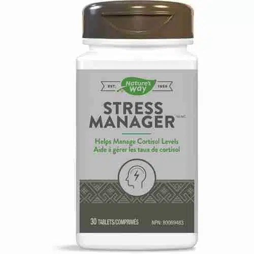 Nature's Way - Stress Manager - 30 Tabs