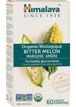 Himalaya Wellness    Himalaya Herbs Bitter Melon (Bilingual)    Container Size: 60 Count    Each