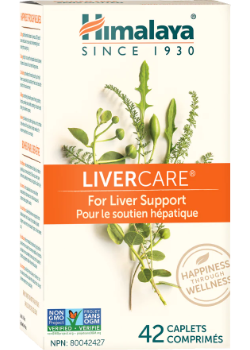 Himalaya Wellness    Himalaya Formulas Livercare® (Bilingual)    Container Size: 42 Count    Each
