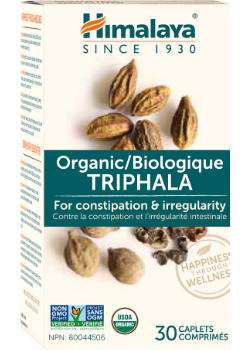 Himalaya Wellness - Himalaya Herbs Triphala (FE) 30 Count