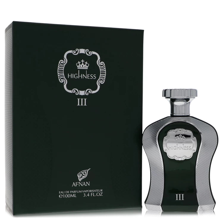His Highness Green Eau De Parfum Spray (Unisex) By Afnan 3.4 oz Eau De Parfum Spray