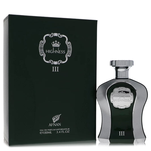 His Highness Green Eau De Parfum Spray (Unisex) By Afnan 3.4 oz Eau De Parfum Spray