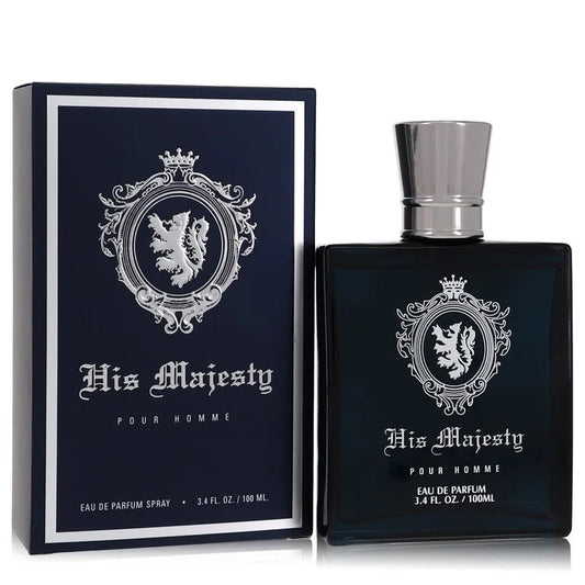 His Majesty Eau De Parfum Spray By YZY Perfume 3.4 oz Eau De Parfum Spray