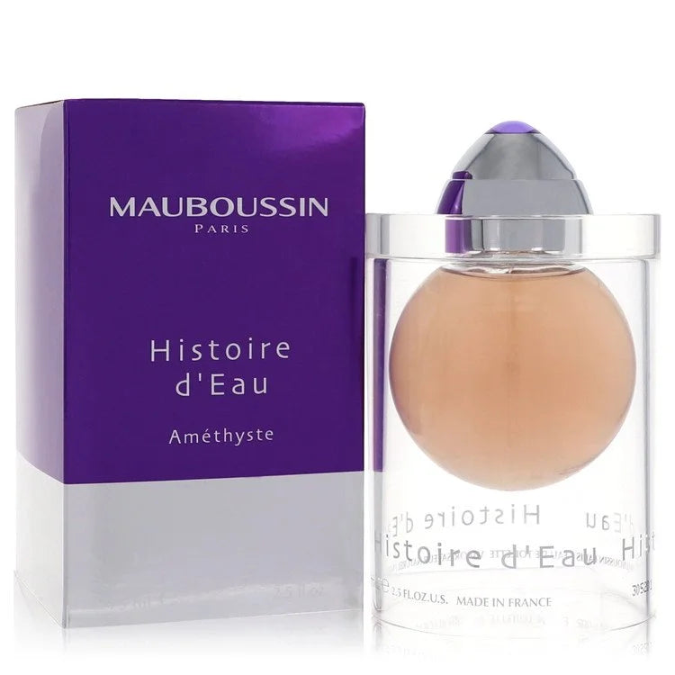 Histoire D'eau Amethyste Eau De Toilette Spray By Mauboussin 2.5 oz Eau De Toilette Spray
