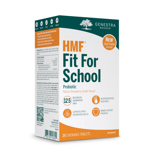 GENESTRA HMF Fit For School (shelf-stable) 25 tabs 