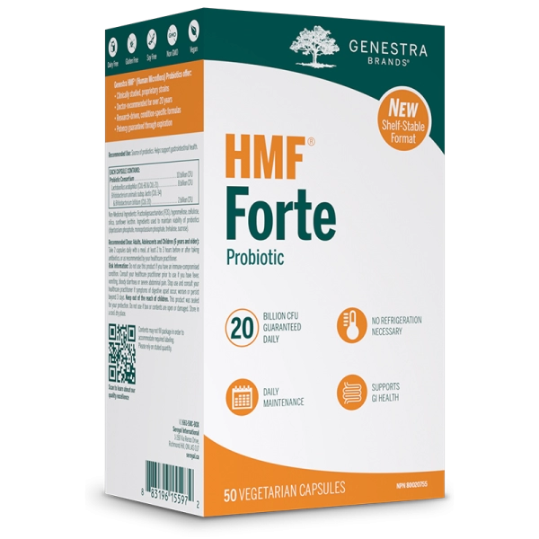 GENESTRA - HMF Forte (shelf-stable) _50 caps 