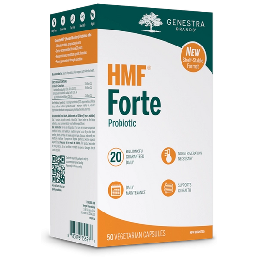 GENESTRA - HMF Forte (shelf-stable) _50 caps 