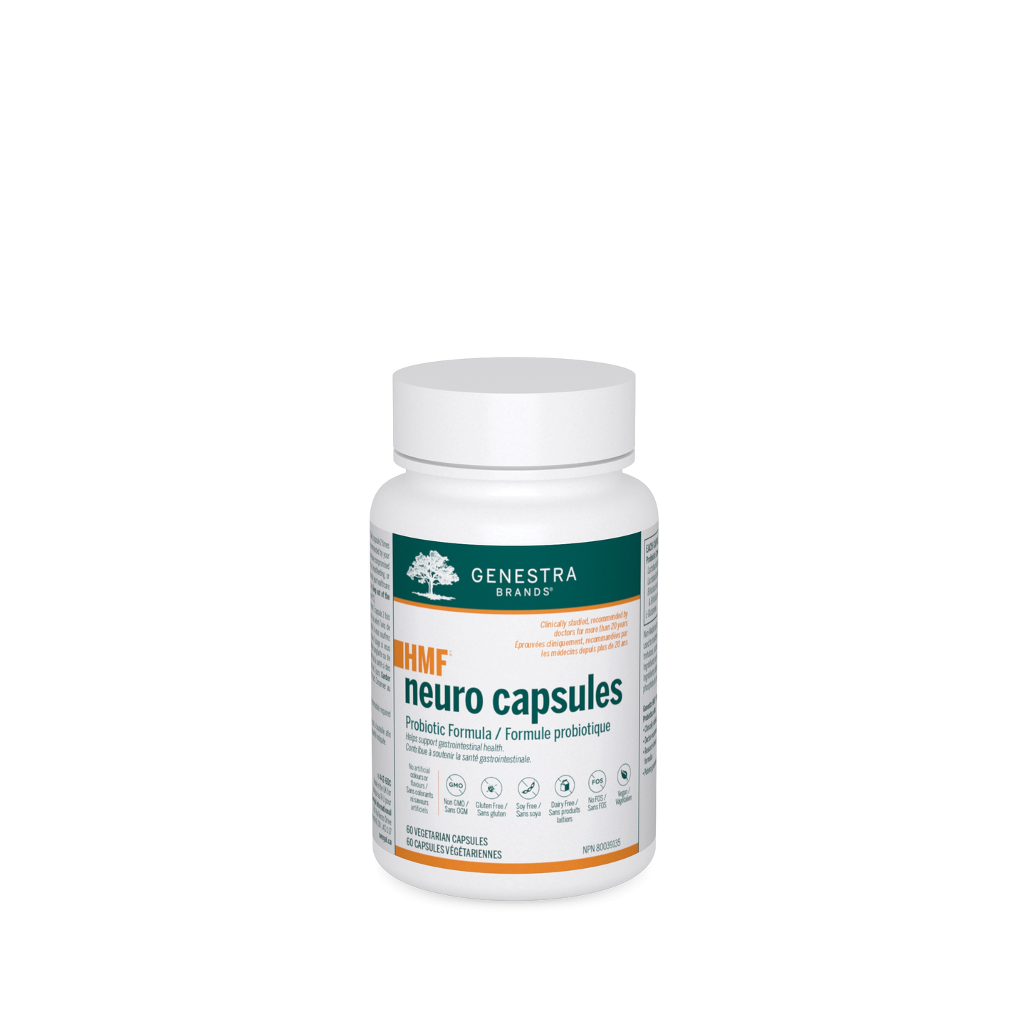 GENESTRA HMF Neuro Capsules 60 caps