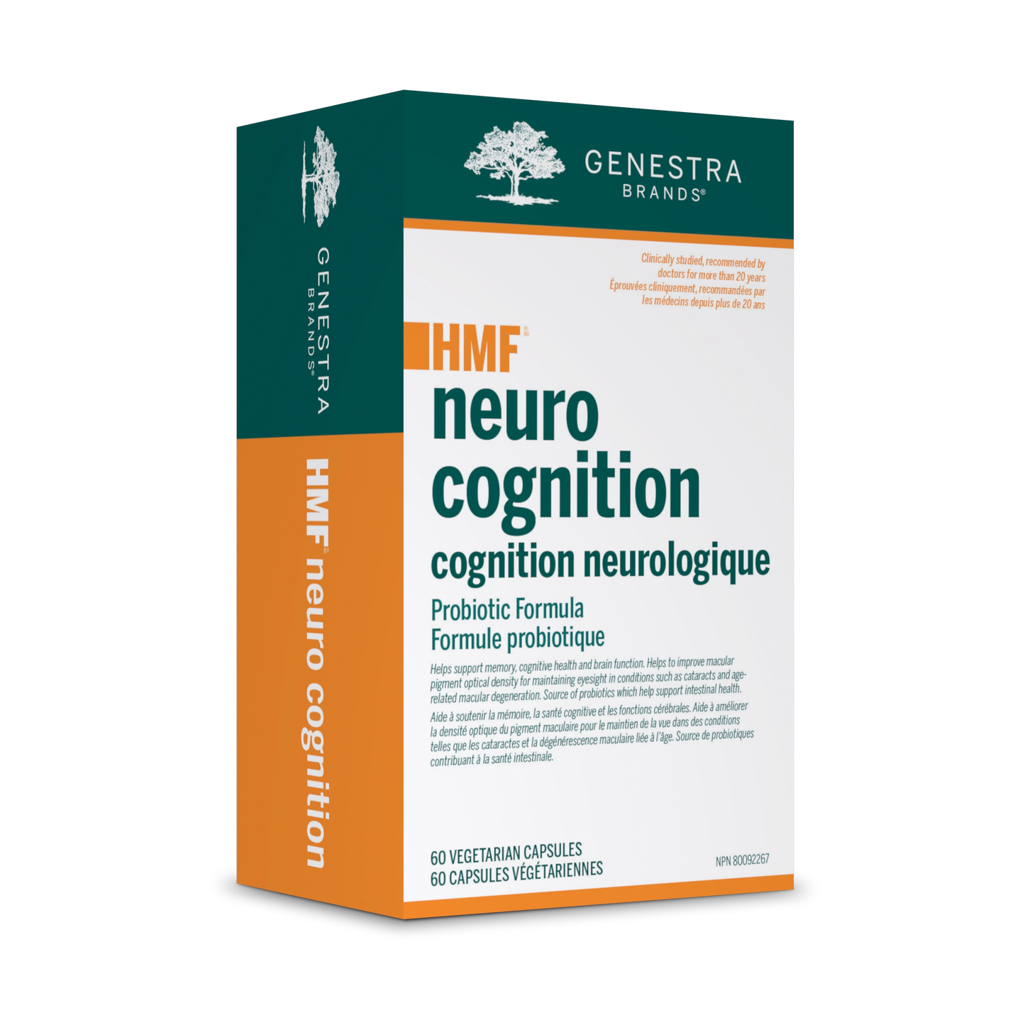 GENESTRA HMF Neuro Cognition 60 caps 