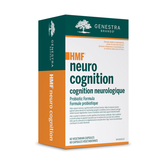 GENESTRA HMF Neuro Cognition 60 caps 
